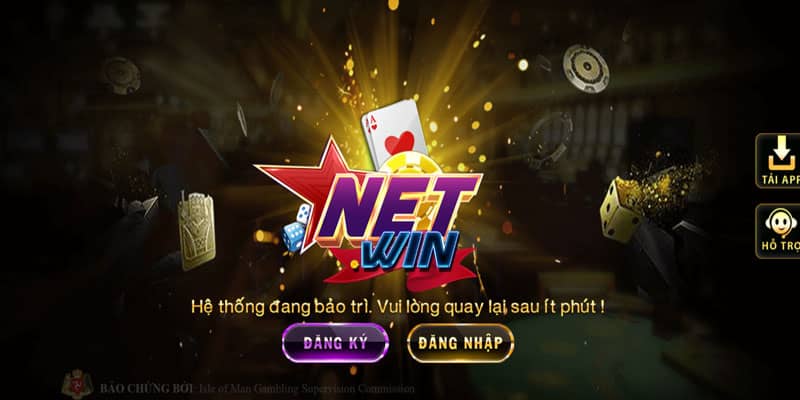 Truy cập vào trang chủ net win