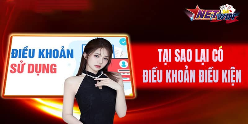 Tại sao lại có điều khoản điều kiện Net Win